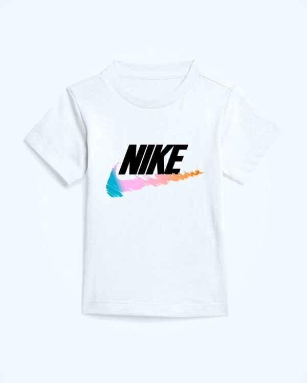 Nike Gradient Graphic Shorts/T-shirt Set - Image 2