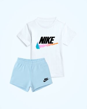 Nike Gradient Graphic Shorts/T-shirt Set
