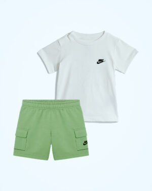 Nike Cargo Shorts/T-shirt Set