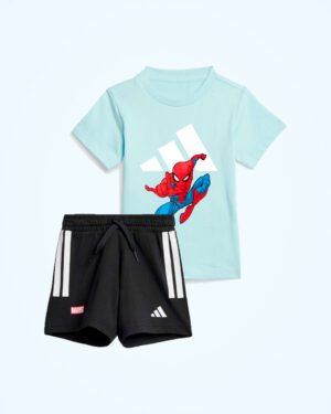 Adidas Marvel Spider-Man T-Shirt/Shorts Set