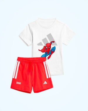Adidas Marvel Spider-Man T-Shirt/Shorts Set