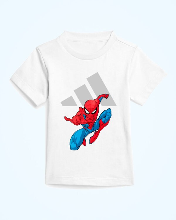 Adidas Marvel Spider-Man T-Shirt/Shorts Set - Image 2