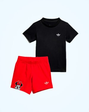 Adidas X Disney mickey mouse T-Shirt/Shorts Set
